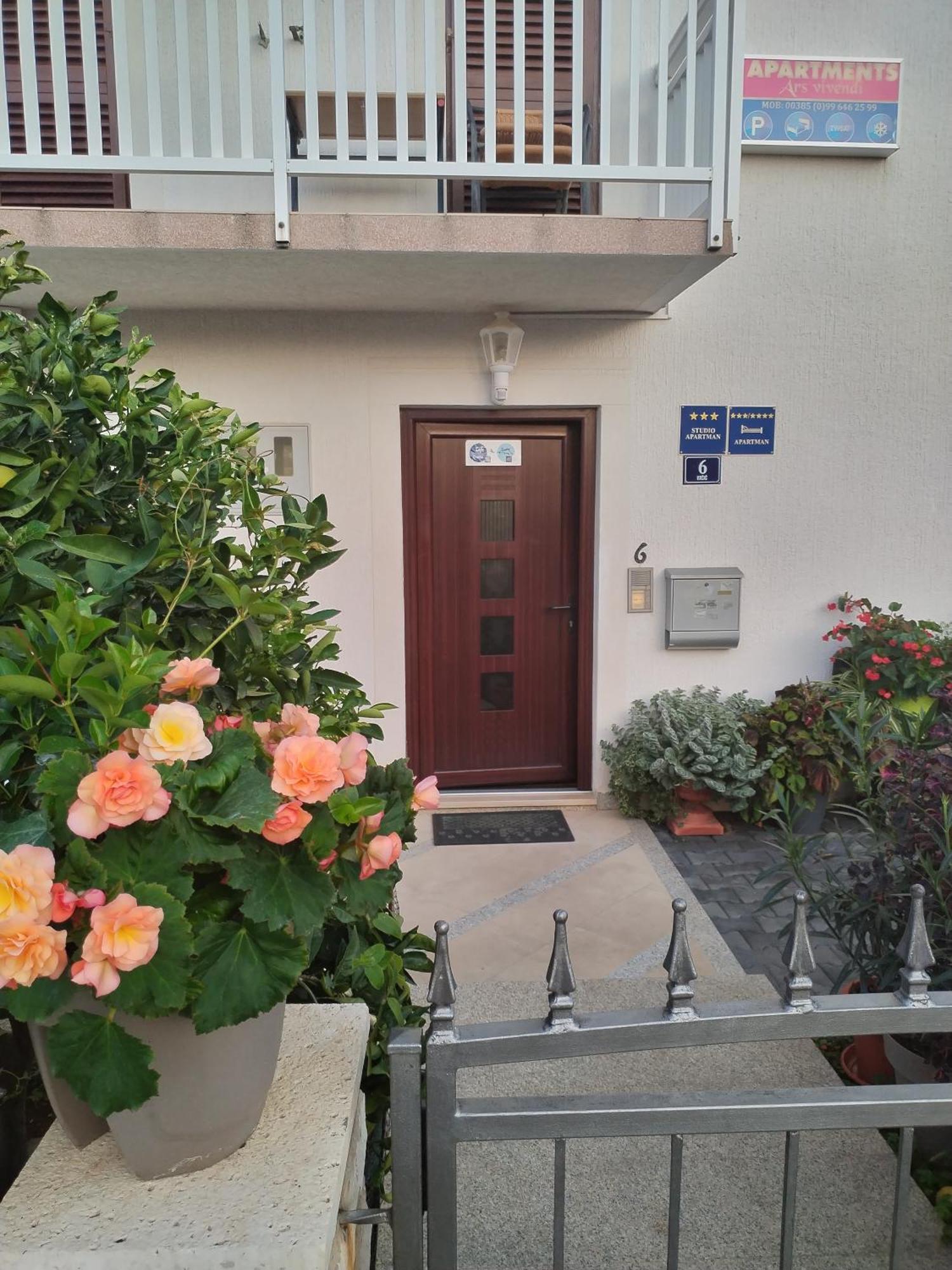 Apartments Ars Vivendi Trogir Room photo